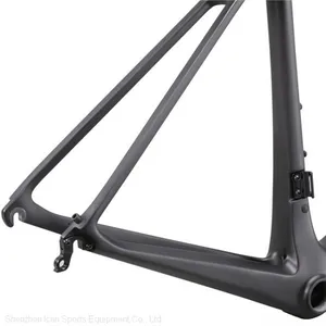 Wholesale A8 AERO Carbon Road Bike Frame UD Matte With BB86 2 Years Warranty thumbnail-5