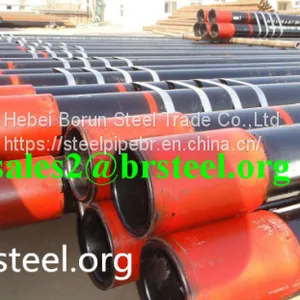 API 5CT OCTG Seamless Carbon Steel Oil Casing Pipe and Tubing thumbnail-1