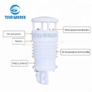 WDS305 Outdoor Weather Station PM2.5PM10 Dust Sensor thumbnail-2