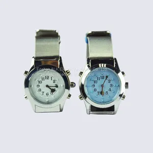 Voice Report Time Manufacturer Popular Big Number Dial and Braille Display Alarm Watch thumbnail-5