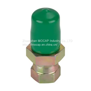 Customized Plastic Vinyl PVC Pipe End Cap With Hole and Print thumbnail-5