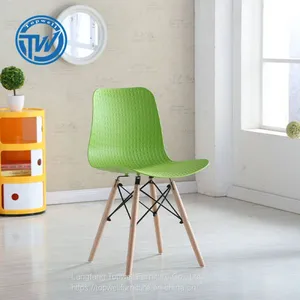 DC-6060 Topwell Modern Design Plastic Chair Colorful Chair Dining Chair thumbnail-4