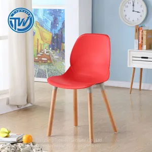 DC-6061M Topwell Colorful Palstic Chair Dinnig Chair Leisure Chair thumbnail-3