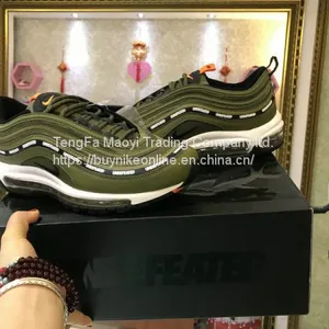Undefeated x Nike Air Max 97 Nike Shoes With Adidas Pants thumbnail-3
