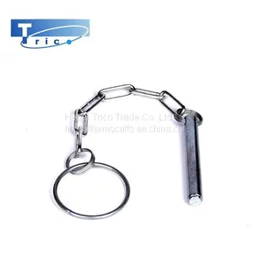 Support Pin With Chain or Wire thumbnail-2