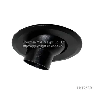 Aluminum DC12V Recessed 5W LED Under Cabinet Spotlight Lamp thumbnail-5