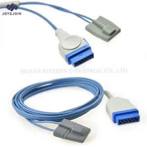 GE B20/B40/B650 Neonate Silicone Wrap Rubber Reusable Spo2 Sensor TPU 11Pin thumbnail-4