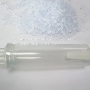 Medical PVC Compound for Transfusion Tube, Elastic Transfusion Tube, Elastic Transfusion Pump Tube, Transfusion Dropper, Injection Molding Accessories thumbnail-1