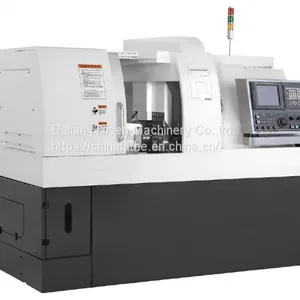 SH325-2 32mm 5 Axis China CE Certificate With Korea Technology Professional Spindle Box Moving CNC Swiss Automatic Lathe thumbnail-3