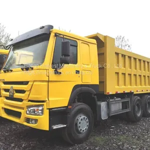 Sinotruk Howo 6x4 Used Dump Truck 371hp 20m3 30 Ton Used Howo China Truck In Dar es Salaam, In Kinshasa thumbnail-2