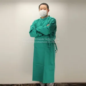 Non Medical Reusable Protective Isolation Clothing thumbnail-4