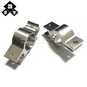 China Custom 7075 Aluminum Cnc Machining Parts for Camera Clamp Holder thumbnail-1