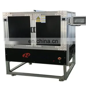 125 Watt Xenon Filled Quartz Lamp Ultraviolet Irradiation Testing Chamber / Testing Machine for Helmet thumbnail-1
