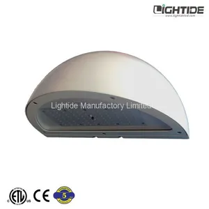Lightide's White LED Outdoor Wall Pack Lights, 100-277vac, 30W & 5 Years Warranty thumbnail-1