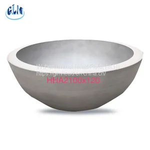 Steel Hemispherical Dished Head Stainless Steel Water Tank Dish Head thumbnail-3