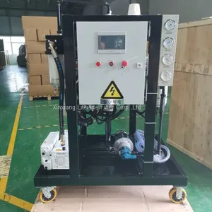 Transformer Oil Vacuum Purifier,High Quality Coalescence Dehydration Oil Filter Cart thumbnail-1