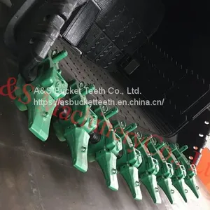 Cast Lip With V91 Tooth, Pin and Adapter for Electric Rope Shovel thumbnail-1