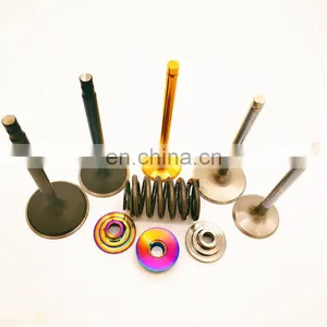 16 X INLET INTAKE EXHAUST VALVE Seal for TOYOTA LANDCRUISER UZJ100 UZJ200 4.7L V8 2UZ 2UZFE 3UZ 3UZFE Engine CP Forged Pistons thumbnail-2