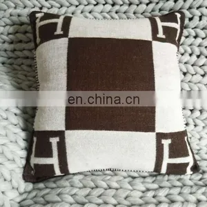 Wool Pillow Cushion Pillow European Style thumbnail-4