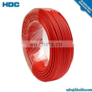450/750V H07Z-K LSOH Insulation Class 5 Copper Conductor 10mm2 Red Color Electrical Wire thumbnail-6