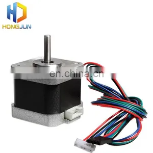 HONGJUN 2 Phase 1.8 Degree Nema 17 Stepper Motor for CNC Machine thumbnail-1