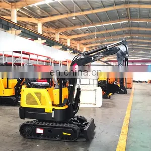 FREE SHIPPING Mini Pelle 800kg Small Excavators for Sale Mini Mechanical Excavators for Sale thumbnail-3