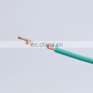 PVC Insulation Cable Copper 6/12/14AWG PVC Insulated PVC Electrical Cable Copper Wire thumbnail-1
