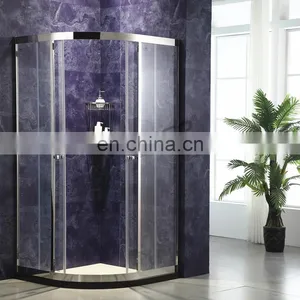 Quality Assured Stainless Steel Shower Enclosure 1000*1000*2000 MM Frame Shower Room thumbnail-3
