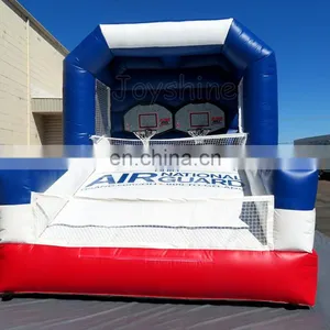Outdoor Inflatable Basketball Shoot Game Hoop Court Shooting Bouncer For Sale thumbnail-3