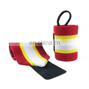 Hampool Heave Duty Weightlifting Fitness Protector Gym Wrist Wraps thumbnail-2