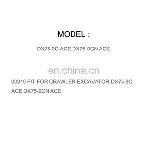 DIESEL ENGINE PARTS SEAL WASHER 2.180-00910 FIT FOR CRAWLER EXCAVATOR DX75-9C ACE DX75-9CN ACE thumbnail-1