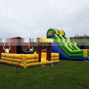 Inflatable Mechanical Bull Rodeo Simulator for Sale thumbnail-1