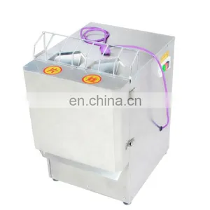Onion Cutting Machine Cutter Grinder Processed Cutter Chopping Vegetable Cutting Machine for Hotels thumbnail-3