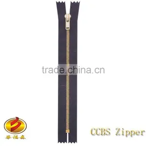 No.3 Closed End Copper Zipper in High Quality and Reasonable Price thumbnail-1