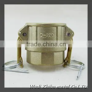 Quality-Assured 0.6MPA Casting D Type Female Camlock Coupling thumbnail-1