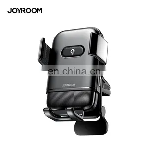 Joyroom JR-ZS216 Qi Charger Fast Charging 15W Phone Stand Mount Holder Wireless Car Charger thumbnail-3