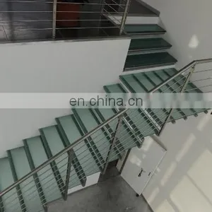 Design Fashion Modern Exterior Stair Floor Stainless Steel Handrail thumbnail-5