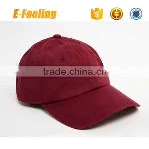 2016 Cheap Promotion Soft Black Cotton Baseball Cap thumbnail-2