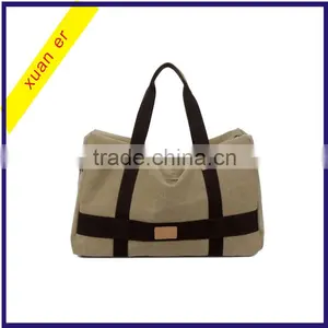 2016 New High Quality Canvas Large Capacity Luggage Bag for Gym Sport Men and Women thumbnail-2