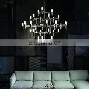 New Design Postmodern Decorative Creative Luxury Led Pendant Lamp thumbnail-3