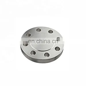 Pn16 Dn150 Stainless Steel Raised Face Blind Flange Ansi B16.5 Class 300 rf A105 thumbnail-5