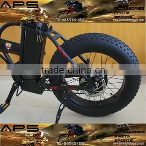 48V 500W LITHIUM BATTERY 20 INCH TIRE BICYCLE thumbnail-3