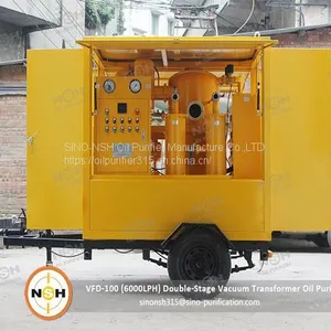 Sino-NSH VFD Series Oil Purifier for Transformer Oil thumbnail-2