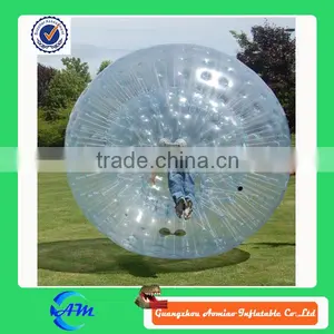 Inflatable Zorb Ball Giant Human Bubble Ball for Adults High Quality TPU Bubble Ball for Sale thumbnail-1