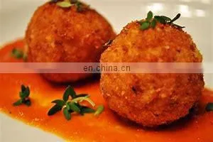 Automatic Risotto Ball Machine Arancini Ball Forming and Encrusting Machine Manufacturer thumbnail-6