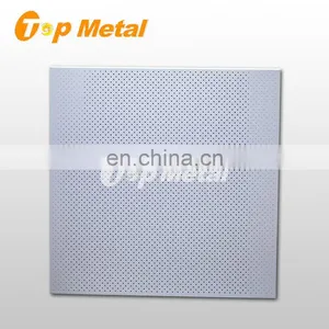 Ceiling Tiles With Aluminium Baffle Carrier Building Materials For House thumbnail-3