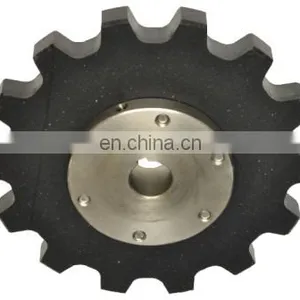 Impact/abrasion Resistant Uhmwpe Star Wheel for Conveyor thumbnail-2