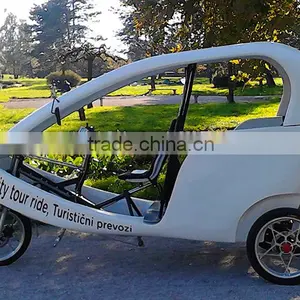 Electric Pedicab 3 Wheel Car With Bike Motor Quality Choice thumbnail-6