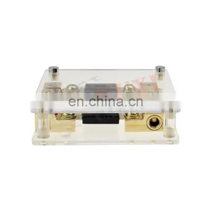 High Quality Clear Cover Automotive Brass Car Fuse Box thumbnail-4