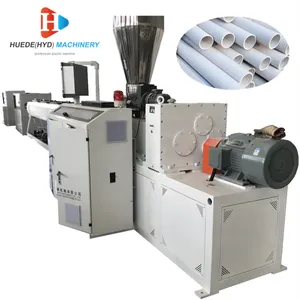 50~75mm PVC Plastic Water Supply Pipe Tube Making Machine Water Drain Pipe Production Line thumbnail-1